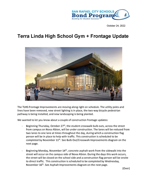 Oct 24 TLHS image